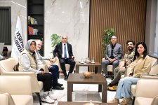 Başkanla Fotoğraflarım