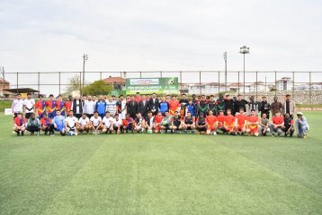 Yeşilyurt’ta Mini Dünya Kupası Heyecanı Başladı