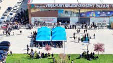 Yeşilyurt Belediyesi’nden Tarıma Büyük Destek: 300 Bin Sebze Fidesi Çiftçilere Dağıtıldı