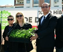 Yeşilyurt Belediyesi’nden Tarıma Büyük Destek: 300 Bin Sebze Fidesi Çiftçilere Dağıtıldı