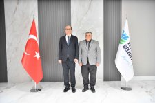 Başkanla Fotoğraflarım