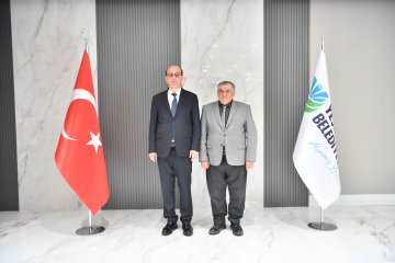 Başkanla Fotoğraflarım