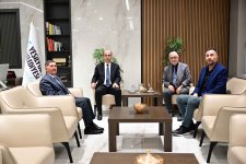 Başkanla Fotoğraflarım