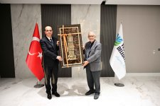 Başkanla Fotoğraflarım