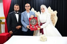Başkanla Fotoğraflarım