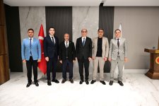 Başkanla Fotoğraflarım