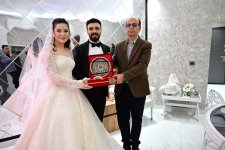 Başkanla Fotoğraflarım