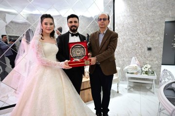 Başkanla Fotoğraflarım