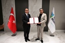 Başkanla Fotoğraflarım