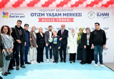 Yeşilyurt Belediyesi Otizm Yaşam Ve Destek Merkezi Hizmete Sunuldu