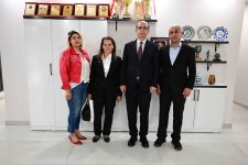 Başkanla Fotoğraflarım