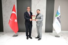 Başkanla Fotoğraflarım