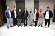 Başkanla Fotoğraflarım