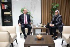 Başkanla Fotoğraflarım