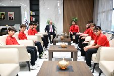 Başkanla Fotoğraflarım