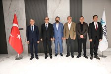 Başkanla Fotoğraflarım