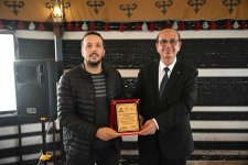 Başkanla Fotoğraflarım