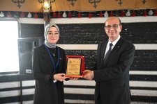 Başkanla Fotoğraflarım