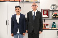 Başkanla Fotoğraflarım