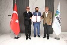 Başkanla Fotoğraflarım