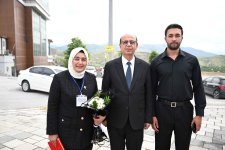 Başkanla Fotoğraflarım