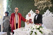 Başkanla Fotoğraflarım
