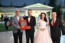 Başkanla Fotoğraflarım