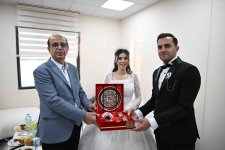 Başkanla Fotoğraflarım