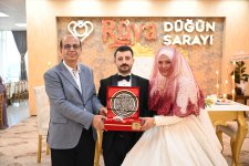 Başkanla Fotoğraflarım