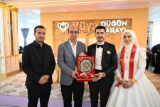 Başkanla Fotoğraflarım