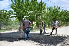 Yeşilyurt Belediyesi, Topsöğüt Mahallesi’nin Yollarını Yeniliyor