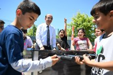 Rotamız Çocuk Neşesi: Yeşilyurt’ta Minikler Şenlikte Buluştu
