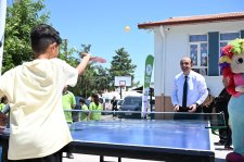 Rotamız Çocuk Neşesi: Yeşilyurt’ta Minikler Şenlikte Buluştu