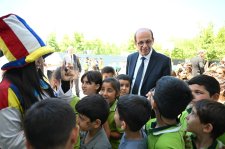 Rotamız Çocuk Neşesi: Yeşilyurt’ta Minikler Şenlikte Buluştu