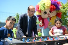 Rotamız Çocuk Neşesi: Yeşilyurt’ta Minikler Şenlikte Buluştu