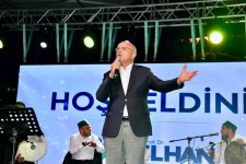 Yeşilyurt’ta Gönülleri Buluşturan Gece: Celal Karatüre Konseri Büyük İlgi Gördü