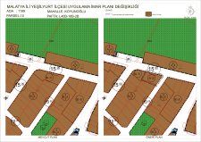 Koyunoğlu Mahallesi 1199 ada 9, 10 ve 11 parsel numaralı taşınmazlara ait Uygulama İmar Planı Değişikliği