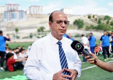 Başkan Geçit, Yeşilyurtspor’un Alt Yapı Seçmelerini Takip Etti