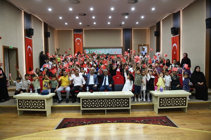 Yeşilyurt Belediyesi 4-6 Yaş Erdem Okulları’nda Mezuniyet Coşkusu Yaşandı