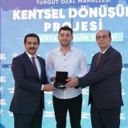 Kentsel Dönüşüm Projesi “Yeşil Yaşam Evleri” Hak Sahiplerine Teslim Edildi