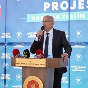 Kentsel Dönüşüm Projesi “Yeşil Yaşam Evleri” Hak Sahiplerine Teslim Edildi