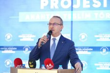 Kentsel Dönüşüm Projesi “Yeşil Yaşam Evleri” Hak Sahiplerine Teslim Edildi