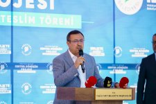 Kentsel Dönüşüm Projesi “Yeşil Yaşam Evleri” Hak Sahiplerine Teslim Edildi