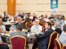 Yeşilyurt Belediyesinden Mahalle Muhtarlarına “Babalar Günü” Vefası!