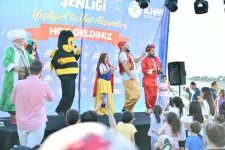 Yeşilyurt İlçesinde “Yaz Akşamları” Renkli Ve Keyif Dolu Etkinliklerle Başladı
