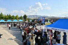 Yeşilyurt İlçesinde “Yaz Akşamları” Renkli Ve Keyif Dolu Etkinliklerle Başladı