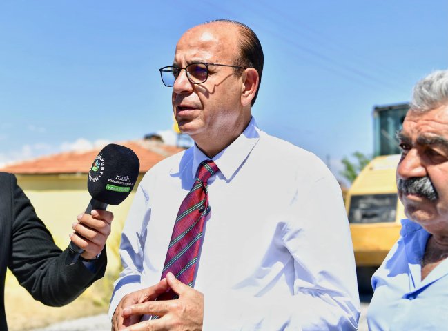 Başkan Geçit; “Yeşilyurt'ta Kırsal Mahallelerin Ulaşım Konforu Artıyor”