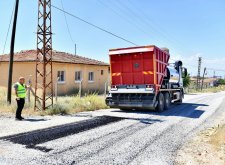 Başkan Geçit; “Yeşilyurt'ta Kırsal Mahallelerin Ulaşım Konforu Artıyor”