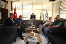 Başkanla Fotoğraflarım 