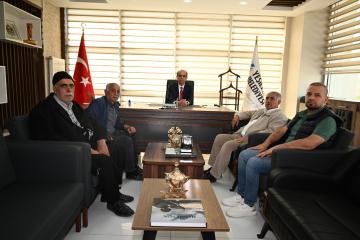 Başkanla Fotoğraflarım 